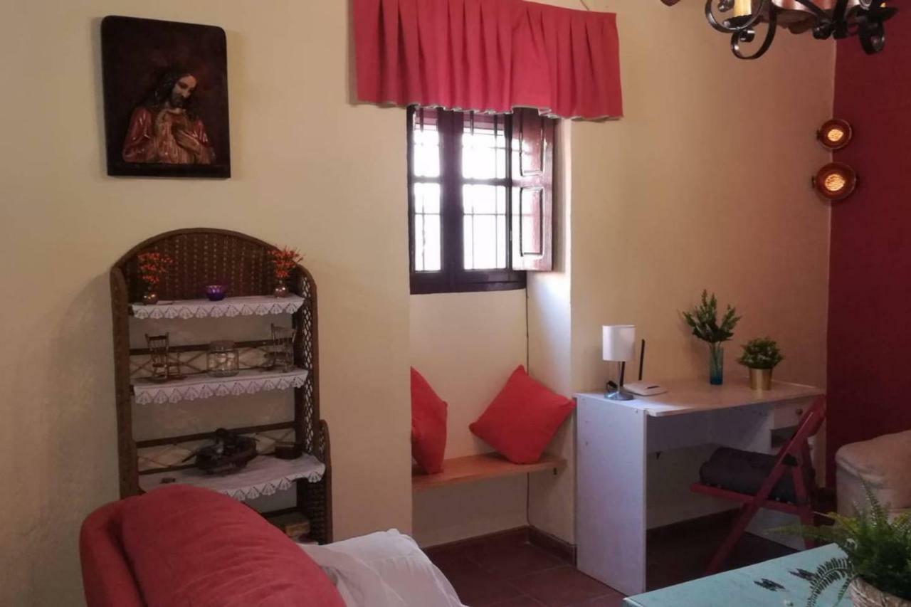 Villanueva del Rosario La Casita De Piedra 빌라 외부 사진