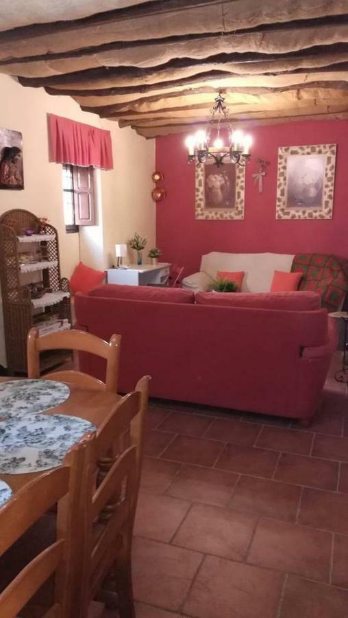 Villanueva del Rosario La Casita De Piedra 빌라 외부 사진