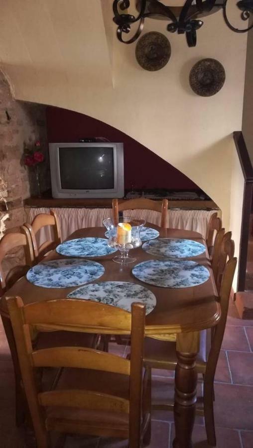 Villanueva del Rosario La Casita De Piedra 빌라 외부 사진