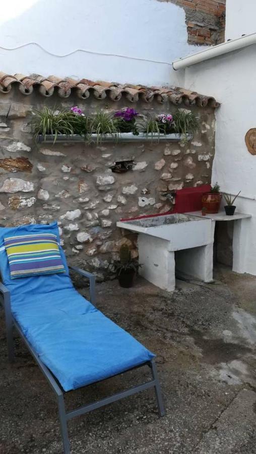 Villanueva del Rosario La Casita De Piedra 빌라 외부 사진