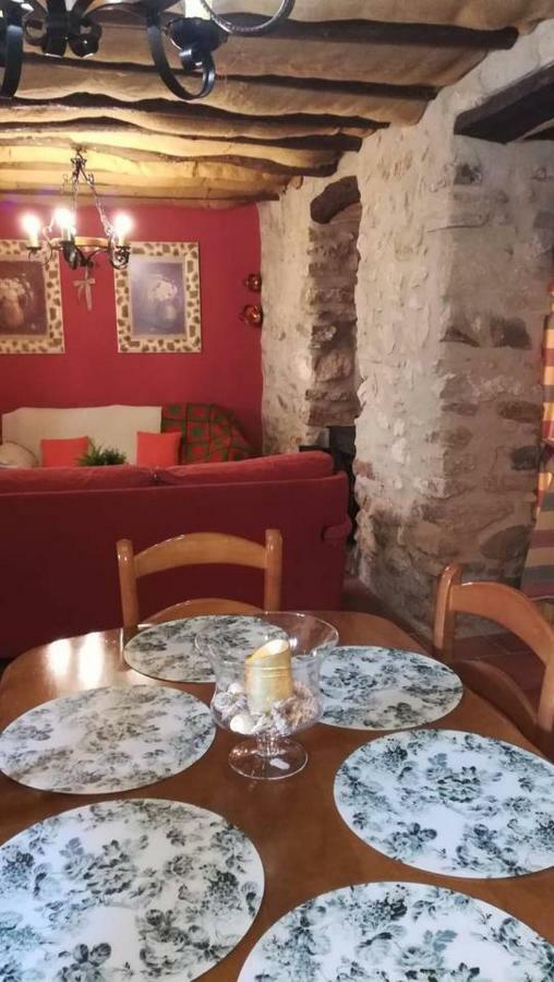 Villanueva del Rosario La Casita De Piedra 빌라 외부 사진