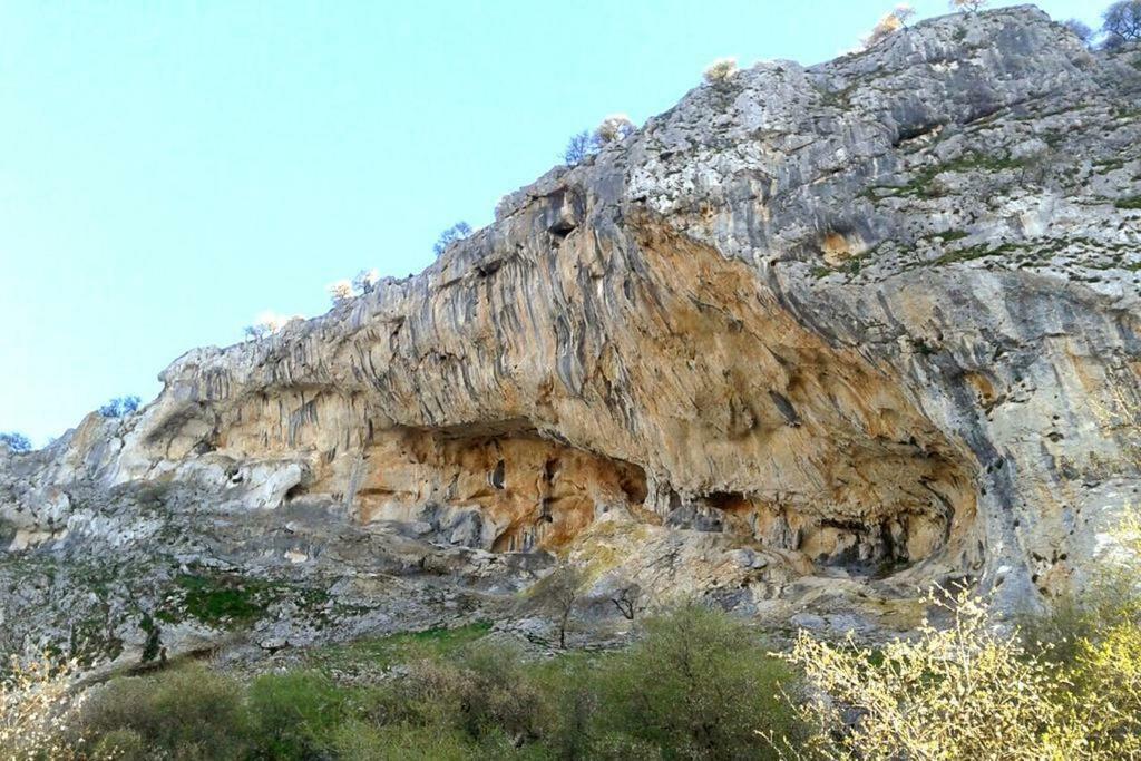 Villanueva del Rosario La Casita De Piedra 빌라 외부 사진