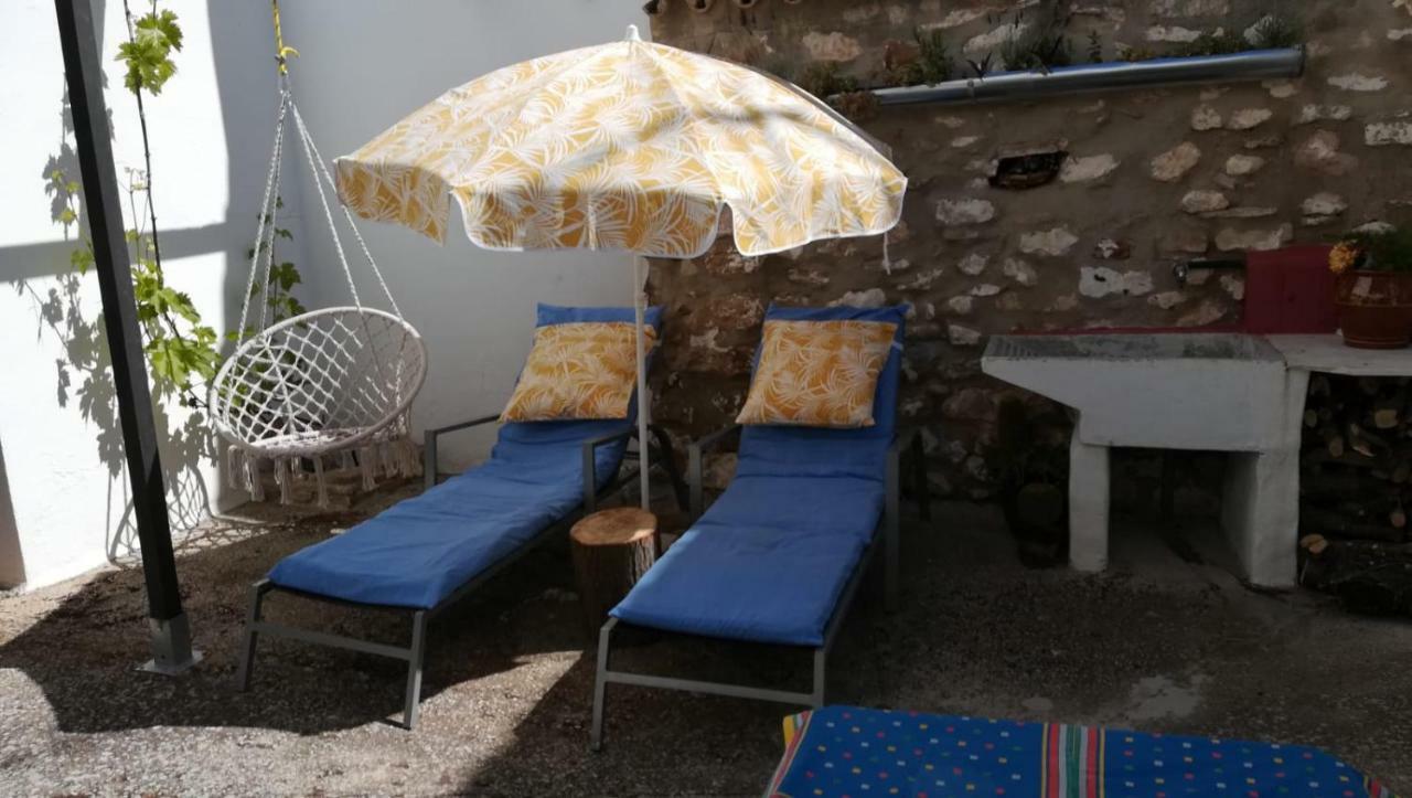 Villanueva del Rosario La Casita De Piedra 빌라 외부 사진